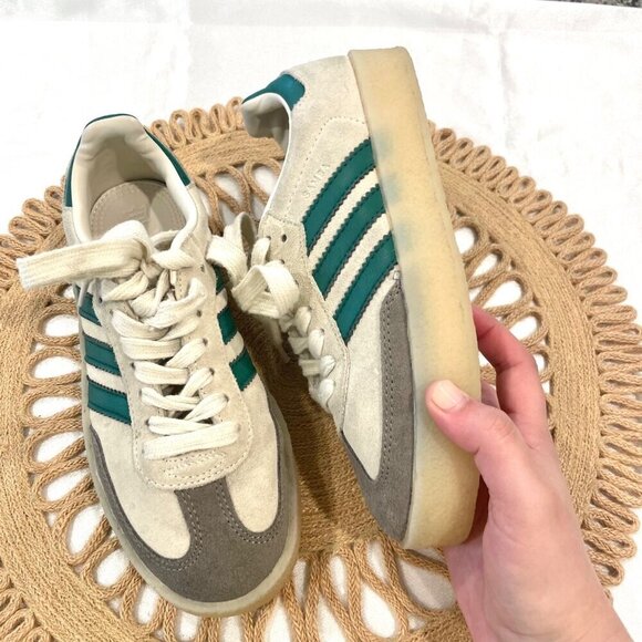 Adidas x Kith x Clarks Samba 8th Street  Unisex White Sneakers Size EU 38 2/3 main image 5